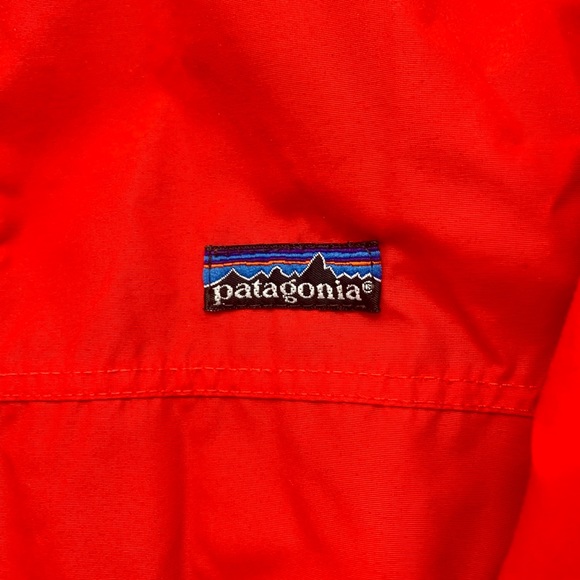 Vintage Patagonia Red Medium Heavy Duty Fleece-lined Bomber Jacket - Picture 4 of 8
